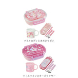 お弁当箱 セット 子供 通販 弁当箱セット 入園準備 ランチボックス プラコップ 箸 弁当箱 トリオセット カトラリー プラコップ お弁当 ランチグッズ 弁当 食洗機対応 遠足 運動会 キャラクター ピカチュウ ミニオン ぼんぼんりぼん キキララ マイメロディ キティ