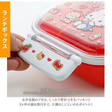 お弁当箱 セット 子供 通販 弁当箱セット 入園準備 ランチボックス プラコップ 箸 弁当箱 トリオセット カトラリー プラコップ お弁当 ランチグッズ 弁当 食洗機対応 遠足 運動会 キャラクター ピカチュウ ミニオン ぼんぼんりぼん キキララ マイメロディ キティ