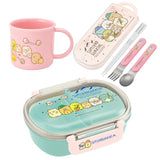 お弁当箱 子供 セット 通販 男の子 女の子 抗菌 食洗機対応 キャラクター グッズ ランチボックス プラスチック コップ トリオセット スヌーピー すみっコぐらし リトルツインスターズ どうぶつの森 ドラえもん しんちゃん しまじろう トムとジェリー おさるのジョージ