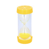 砂時計 3分 通販 5分 10分 15分 30分 45分 60分 フルーツ 砂タイマー タイマー すな時計 キッチンタイマー サンドタイマー かわいい 置時計 歯磨き 料理 学習 リビング 寝室 透明 ガラス ギフト
