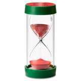 砂時計 3分 通販 5分 10分 15分 30分 45分 60分 フルーツ 砂タイマー タイマー すな時計 キッチンタイマー サンドタイマー かわいい 置時計 歯磨き 料理 学習 リビング 寝室 透明 ガラス ギフト