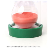 砂時計 3分 通販 5分 10分 15分 30分 45分 60分 フルーツ 砂タイマー タイマー すな時計 キッチンタイマー サンドタイマー かわいい 置時計 歯磨き 料理 学習 リビング 寝室 透明 ガラス ギフト