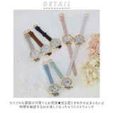 腕時計 レディース 通販 おしゃれ シンプル 大人 かわいい アナログ リストウォッチ 革ベルト 合皮 日本製ムーブメント 可愛い ロウファ Field work フィールドワーク ギフト プレゼント 進級 進学