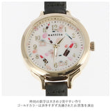 腕時計 レディース 通販 おしゃれ シンプル 大人 かわいい アナログ リストウォッチ 革ベルト 合皮 日本製ムーブメント 可愛い ロウファ Field work フィールドワーク ギフト プレゼント 進級 進学