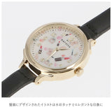 腕時計 レディース 通販 おしゃれ シンプル 大人 かわいい アナログ リストウォッチ 革ベルト 合皮 日本製ムーブメント 可愛い ロウファ Field work フィールドワーク ギフト プレゼント 進級 進学