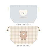 弁当袋 巾着 通販 モコモカ クーリア ランチ巾着 巾着袋 お弁当袋 ランチバッグ 弁当入れ きんちゃく袋 大人 中学生 高校生 幼稚園 保育園 おしゃれ かわいい レディース 子供 キッズ 小学生 女の子 お弁当 グッズ