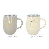 マグカップ フタ付 通販 蓋付き ステンレスマグカップ 保温 保冷 コーヒーカップ 320ml 約 350ml ステンレスマグ おしゃれ ミリミリ かわいい 食器 コップ ギフト 雑貨 大人可愛い