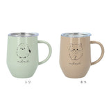 マグカップ フタ付 通販 蓋付き ステンレスマグカップ 保温 保冷 コーヒーカップ 320ml 約 350ml ステンレスマグ おしゃれ ミリミリ かわいい 食器 コップ ギフト 雑貨 大人可愛い