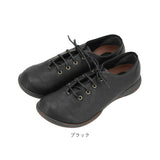 リゲッタ 靴 レディース 通販 歩きやすい おしゃれ 痛くない ローヒール 旅行 カジュアル 40代 50代 ローヒール ぺたんこ 婦人靴 婦人用 紐靴 ブラック 黒 プレゼント ギフト 母の日 敬老の日 Sサイズ 22-22.5cm Mサイズ 23-23.5cm Lサイズ 24-24.5cm LLサイズ 25-25.5cm