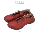 リゲッタ 靴 レディース 通販 歩きやすい おしゃれ 痛くない ローヒール 旅行 カジュアル 40代 50代 ローヒール ぺたんこ 婦人靴 婦人用 紐靴 ブラック 黒 プレゼント ギフト 母の日 敬老の日 Sサイズ 22-22.5cm Mサイズ 23-23.5cm Lサイズ 24-24.5cm LLサイズ 25-25.5cm