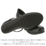 リゲッタ 靴 レディース 通販 歩きやすい おしゃれ 痛くない ローヒール カジュアル 40代 50代 ブランド 合皮 フェイクレザー 婦人靴 婦人用 紐靴 ブラック 黒 プレゼント ギフト 母の日 敬老の日 Sサイズ 22-22.5cm Mサイズ 23-23.5cm Lサイズ 24-24.5cm LLサイズ