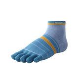 靴下 メンズ スポーツ 通販 アールエルソックス レディース ミドル丈 スポーツソックス 5本指ソックス フィット 吸汗 抗菌 防臭 超立体製法 5本指 ソックス RA-1001 Type-ZERO R×L SOCKS アウトドア