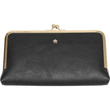 長財布 レディース がま口 通販 大容量 ブラック キャメル ロングウォレット おしゃれ 合皮 合成皮革 ガマグチ 薄い財布 オシャレ カジュアル 大学生 財布 プレゼント シンプル かわいい