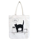 キャンバス トートバッグ 通販 レディース メンズ 手提げ てさげ 帆布 レッスンバッグ エコバッグ 猫 黒猫 MOMO 猫 金魚 猫金魚 ファスナー付き チャック付き 食パンダ PANYA パンダ親子 シロクマパンダ いぬ 犬 イヌ MILK ミルク お稽古バッグ 習い事バッグ 通勤 通学