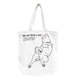 キャンバス トートバッグ 通販 レディース メンズ 手提げ てさげ 帆布 レッスンバッグ エコバッグ 猫 黒猫 MOMO 猫 金魚 猫金魚 ファスナー付き チャック付き 食パンダ PANYA パンダ親子 シロクマパンダ いぬ 犬 イヌ MILK ミルク お稽古バッグ 習い事バッグ 通勤 通学