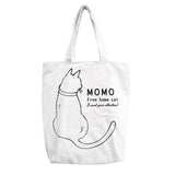 キャンバス トートバッグ 通販 レディース メンズ 手提げ てさげ 帆布 レッスンバッグ エコバッグ 猫 黒猫 MOMO 猫 金魚 猫金魚 ファスナー付き チャック付き 食パンダ PANYA パンダ親子 シロクマパンダ いぬ 犬 イヌ MILK ミルク お稽古バッグ 習い事バッグ 通勤 通学