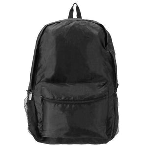 リュック レディース 小さめ 通販 おしゃれ シンプル 黒 ブラック 通学 軽い 軽量 エコバッグ お買い物バッグ 持ち運び アウトドア コンパクト ポケッタブル 携帯バッグ サブバッグ ディパック デイパック かばん 鞄 バッグ バック