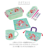 弁当箱 セット 入園 通販 お弁当箱 男の子 女の子 幼稚園 保育園 かわいい キャラクター お弁当 ランチ 遠足 運動会 1段 一段 ドーム型 抗菌ふわっとタイトランチボックス 450ml RBF3ANAG  抗菌食洗機対応プラコップ 200ml KE5AAG KE4AAG ランチクロス KB4