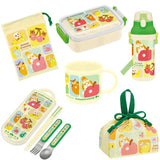 お弁当箱 セット 子供 6点セット 通販 ランチボックス トリオセット コップ コップ袋 ランチ巾着 ワンタッチボトル 男の子 女の子 キャラクター グッズ 幼稚園 保育園 入園準備 カトラリー プラコップ 弁当箱セット キッズ 水筒