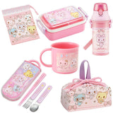 お弁当箱 セット 子供 6点セット 通販 ランチボックス トリオセット コップ コップ袋 ランチ巾着 ワンタッチボトル 男の子 女の子 キャラクター グッズ 幼稚園 保育園 入園準備 カトラリー プラコップ 弁当箱セット キッズ 水筒