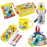 お弁当箱 セット 子供 6点セット 通販 ランチボックス トリオセット コップ コップ袋 ランチ巾着 ワンタッチボトル 男の子 女の子 キャラクター グッズ 幼稚園 保育園 入園準備 カトラリー プラコップ 弁当箱セット キッズ 水筒