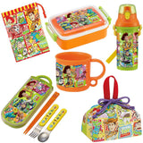 お弁当箱 セット 子供 6点セット 通販 ランチボックス トリオセット コップ コップ袋 ランチ巾着 ワンタッチボトル 男の子 女の子 キャラクター グッズ 幼稚園 保育園 入園準備 カトラリー プラコップ 弁当箱セット キッズ 水筒