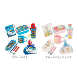 お弁当箱 セット 子供 6点セット 通販 ランチボックス トリオセット コップ コップ袋 ランチ巾着 ワンタッチボトル 男の子 女の子 キャラクター グッズ 幼稚園 保育園 入園準備 カトラリー プラコップ 弁当箱セット キッズ 水筒