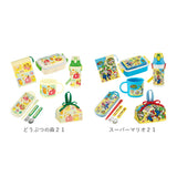 お弁当箱 セット 子供 6点セット 通販 ランチボックス トリオセット コップ コップ袋 ランチ巾着 ワンタッチボトル 男の子 女の子 キャラクター グッズ 幼稚園 保育園 入園準備 カトラリー プラコップ 弁当箱セット キッズ 水筒
