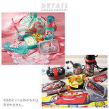 お弁当箱 セット 子供 6点セット 通販 ランチボックス トリオセット コップ コップ袋 ランチ巾着 ワンタッチボトル 男の子 女の子 キャラクター グッズ 幼稚園 保育園 入園準備 カトラリー プラコップ 弁当箱セット キッズ 水筒