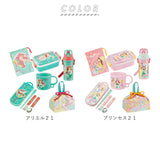 お弁当箱 セット 子供 6点セット 通販 ランチボックス トリオセット コップ コップ袋 ランチ巾着 ワンタッチボトル 男の子 女の子 キャラクター グッズ 幼稚園 保育園 入園準備 カトラリー プラコップ 弁当箱セット キッズ 水筒