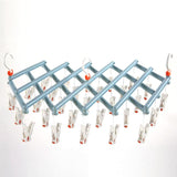 ピンチハンガー 引っ張るだけ 通販 洗濯物干し 伸縮 収納 ひっぱるだけ 部屋干し 伸びる 物干し 吊り下げ ベランダ 省スペース 室内 折りたたみ 一人暮らし おしゃれ 時短