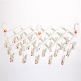 ピンチハンガー 引っ張るだけ 通販 洗濯物干し 伸縮 収納 ひっぱるだけ 部屋干し 伸びる 物干し 吊り下げ ベランダ 省スペース 室内 折りたたみ 一人暮らし おしゃれ 時短