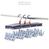 ピンチハンガー 引っ張るだけ 通販 洗濯物干し 伸縮 収納 ひっぱるだけ 部屋干し 伸びる 物干し 吊り下げ ベランダ 省スペース 室内 折りたたみ 一人暮らし おしゃれ 時短