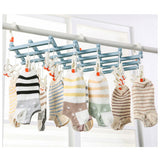 ピンチハンガー 引っ張るだけ 通販 洗濯物干し 伸縮 収納 ひっぱるだけ 部屋干し 伸びる 物干し 吊り下げ ベランダ 省スペース 室内 折りたたみ 一人暮らし おしゃれ 時短