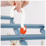 ピンチハンガー 引っ張るだけ 通販 洗濯物干し 伸縮 収納 ひっぱるだけ 部屋干し 伸びる 物干し 吊り下げ ベランダ 省スペース 室内 折りたたみ 一人暮らし おしゃれ 時短