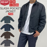 red kap ワークジャケット レッドキャップ JT22 通販 メンズ ブランド redkap おしゃれ スラッシュポケット ジャケット 中綿 ジャケット 大人 上着 ジャンパー 冬 紳士服 アメカジ アウター redcap
