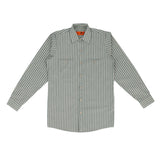 ワークシャツ メンズ 通販 red kap シャツ sp10 ブランド レッドキャップ 長袖 襟付き ロングスリーブ カジュアル サイズ s m l xl 父の日 敬老の日 プレゼント ギフト おしゃれ トップス アメカジ レッドカップ