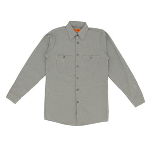 ワークシャツ メンズ 通販 red kap シャツ sp10 ブランド レッドキャップ 長袖 襟付き ロングスリーブ カジュアル サイズ s m l xl 父の日 敬老の日 プレゼント ギフト おしゃれ トップス アメカジ レッドカップ