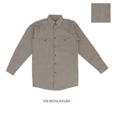ワークシャツ メンズ 通販 red kap シャツ sp10 ブランド レッドキャップ 長袖 襟付き ロングスリーブ カジュアル サイズ s m l xl 父の日 敬老の日 プレゼント ギフト おしゃれ トップス アメカジ レッドカップ