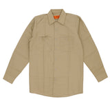ワークシャツ メンズ 通販 red kap シャツ sp14 ブランド レッドキャップ 長袖 襟付き ロングスリーブ カジュアル サイズ s m l xl 父の日 敬老の日 プレゼント ギフト おしゃれ トップス アメカジ レッドカップ