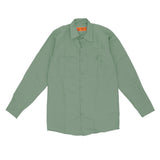ワークシャツ メンズ 通販 red kap シャツ sp14 ブランド レッドキャップ 長袖 襟付き ロングスリーブ カジュアル サイズ s m l xl 父の日 敬老の日 プレゼント ギフト おしゃれ トップス アメカジ レッドカップ