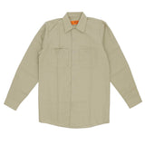 ワークシャツ メンズ 通販 red kap シャツ sp14 ブランド レッドキャップ 長袖 襟付き ロングスリーブ カジュアル サイズ s m l xl 父の日 敬老の日 プレゼント ギフト おしゃれ トップス アメカジ レッドカップ