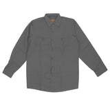 ワークシャツ メンズ 通販 red kap シャツ sp14 ブランド レッドキャップ 長袖 襟付き ロングスリーブ カジュアル サイズ s m l xl 父の日 敬老の日 プレゼント ギフト おしゃれ トップス アメカジ レッドカップ