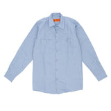 ワークシャツ メンズ 通販 red kap シャツ sp14 ブランド レッドキャップ 長袖 襟付き ロングスリーブ カジュアル サイズ s m l xl 父の日 敬老の日 プレゼント ギフト おしゃれ トップス アメカジ レッドカップ