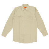 ワークシャツ メンズ 通販 red kap シャツ sp14 ブランド レッドキャップ 長袖 襟付き ロングスリーブ カジュアル サイズ s m l xl 父の日 敬老の日 プレゼント ギフト おしゃれ トップス アメカジ レッドカップ