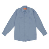 ワークシャツ メンズ 通販 red kap シャツ sp14 ブランド レッドキャップ 長袖 襟付き ロングスリーブ カジュアル サイズ s m l xl 父の日 敬老の日 プレゼント ギフト おしゃれ トップス アメカジ レッドカップ