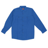 ワークシャツ メンズ 通販 red kap シャツ sp14 ブランド レッドキャップ 長袖 襟付き ロングスリーブ カジュアル サイズ s m l xl 父の日 敬老の日 プレゼント ギフト おしゃれ トップス アメカジ レッドカップ
