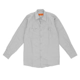ワークシャツ メンズ 通販 red kap シャツ sp14 ブランド レッドキャップ 長袖 襟付き ロングスリーブ カジュアル サイズ s m l xl 父の日 敬老の日 プレゼント ギフト おしゃれ トップス アメカジ レッドカップ