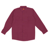 ワークシャツ メンズ 通販 red kap シャツ sp14 ブランド レッドキャップ 長袖 襟付き ロングスリーブ カジュアル サイズ s m l xl 父の日 敬老の日 プレゼント ギフト おしゃれ トップス アメカジ レッドカップ