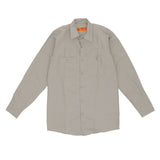 ワークシャツ メンズ 通販 red kap シャツ sp14 ブランド レッドキャップ 長袖 襟付き ロングスリーブ カジュアル サイズ s m l xl 父の日 敬老の日 プレゼント ギフト おしゃれ トップス アメカジ レッドカップ